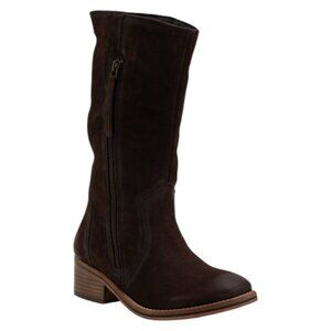 DIBA TRUE Suede Col Lide Boots